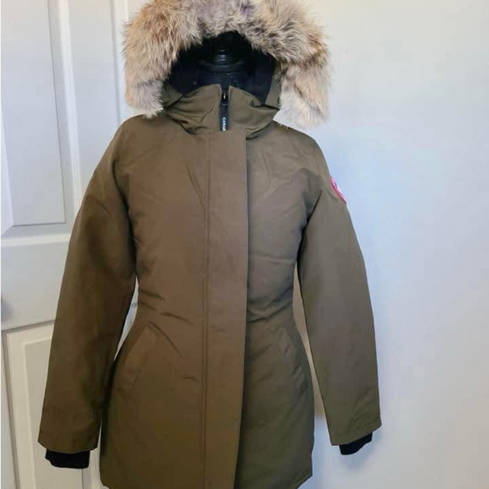 CANADA GOOSE Authentic Moss/Military green